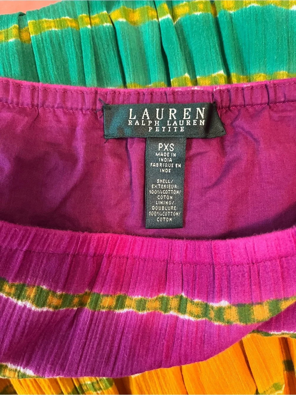 Lauren Ralph Lauren Petite Tiered Boho Midi Skirt – PXS